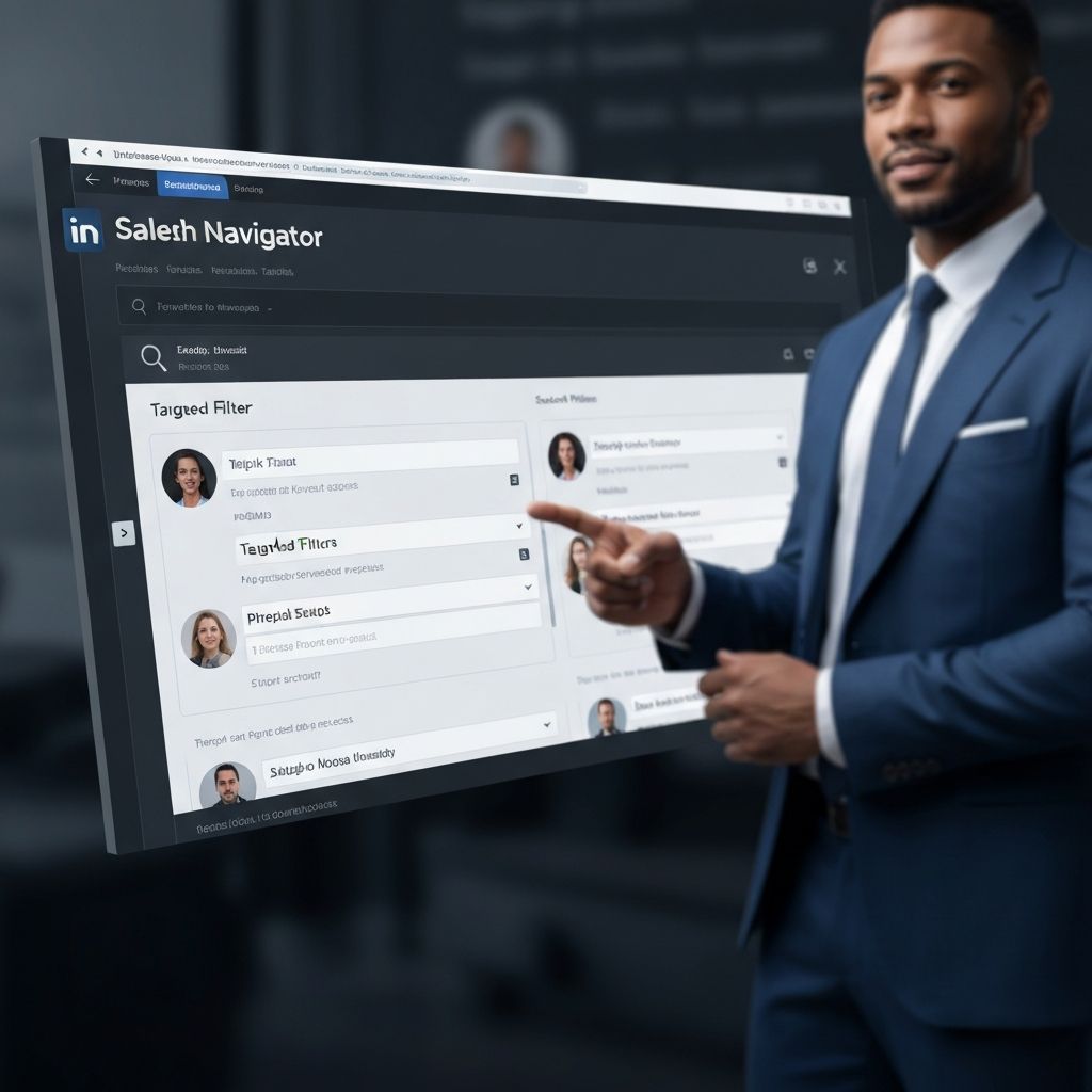 LinkedIn Sales Navigator Targeting